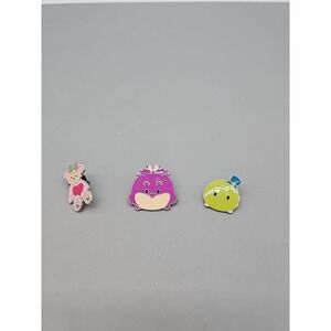 Disney Cheshire Cat‎ Tsum Tsum Series 2 Mystery Pin 116173 Disneyland Paris X3